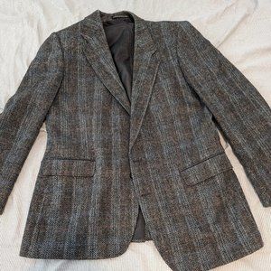 Wool suit jacket